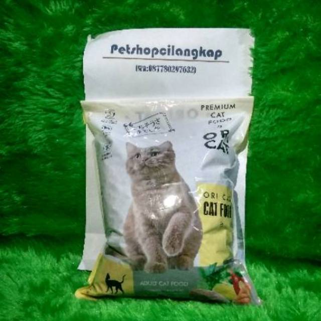 Makanan kucing adult Ori Cat 20kg (GO-jek only) makanan kucing dewasa premium catfood