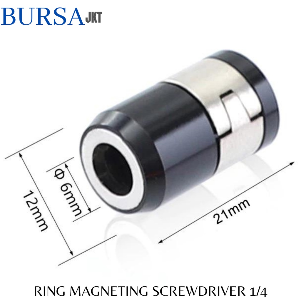 RING MAGNET MAGNETIZER 6.35 PEMBUAT MAGNET OBENG