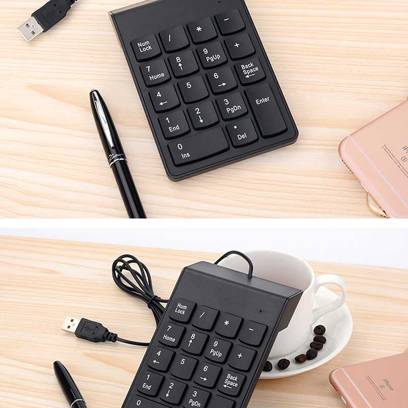 IDN TECH - ANENG Numeric Keypad Numpad USB - K24