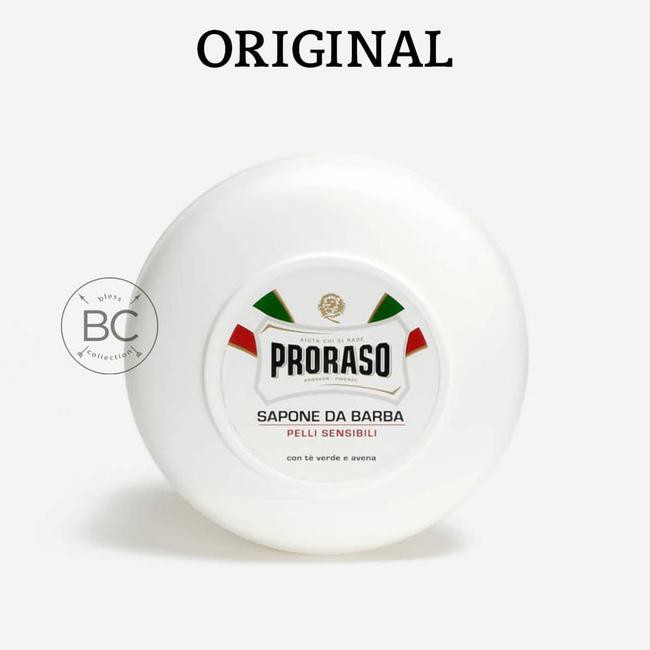 Proraso Shaving Soap & Cream / Krim Cukur / Sabun Cukur 100% ORIGINAL - Hijau