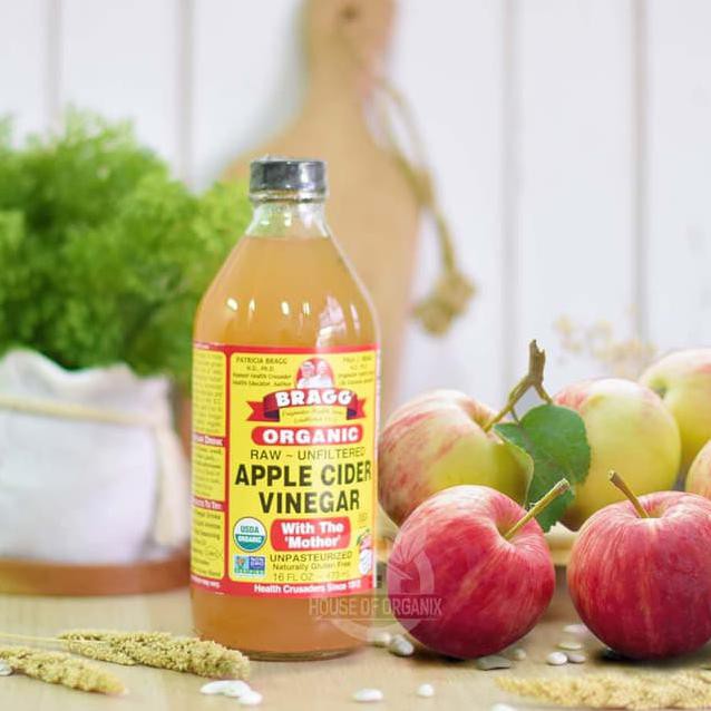 

BRAGG APPLE CIDER VINEGAR ( CUKA APEL) KODE 120
