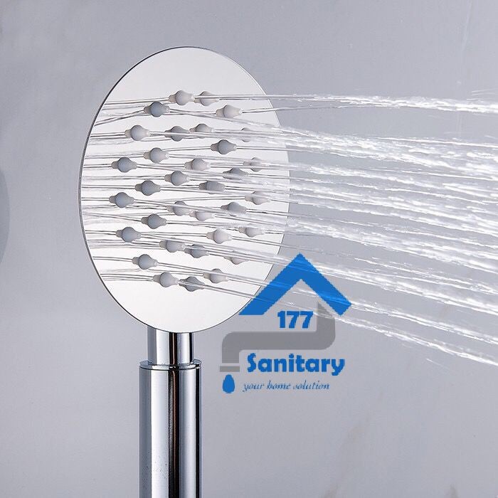 Kepala Hand shower stainless steel BULAT- Head handshower stenlis minimalis sower bathroom sanitary177 /B31kepala