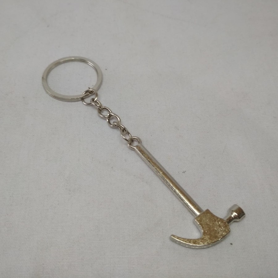 Key Chain Gantungan Kunci Ganci perkakas palu