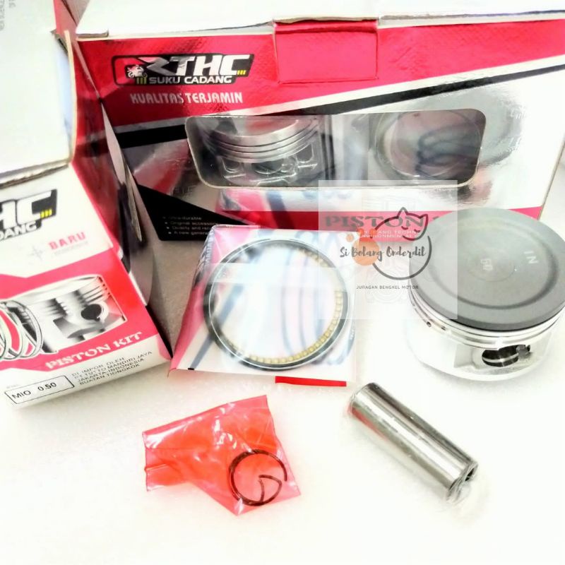 PISTON KIT MIO SEHER SET MIO SPORTY/SMILE MIO SOUL NOUVO Z /LELE OS STD 50 100 THALLAND/RTHC