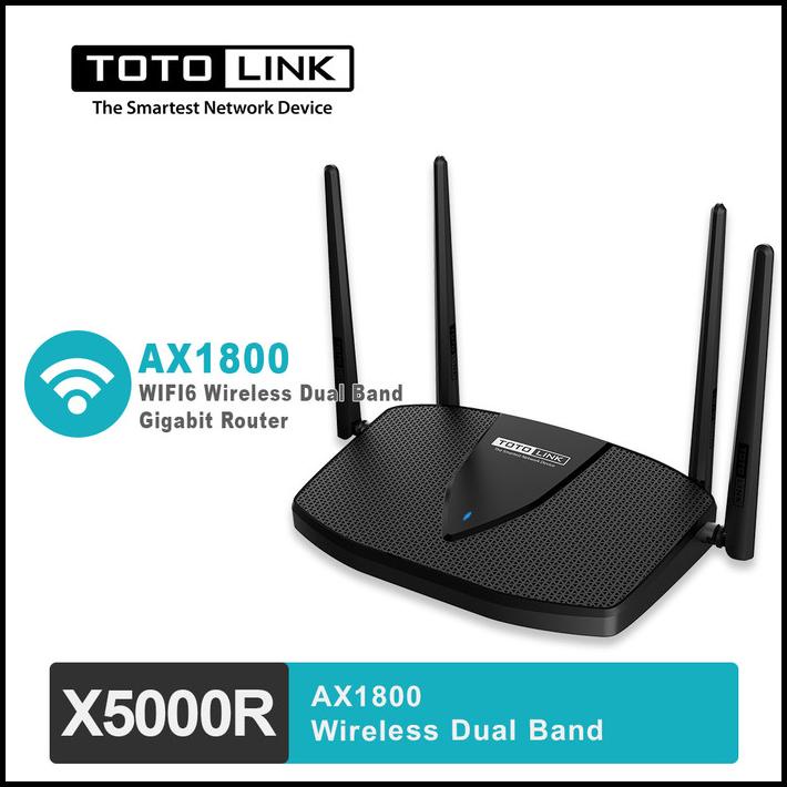 Totolink X5000R - Wireless Dual Band Gigabit Router