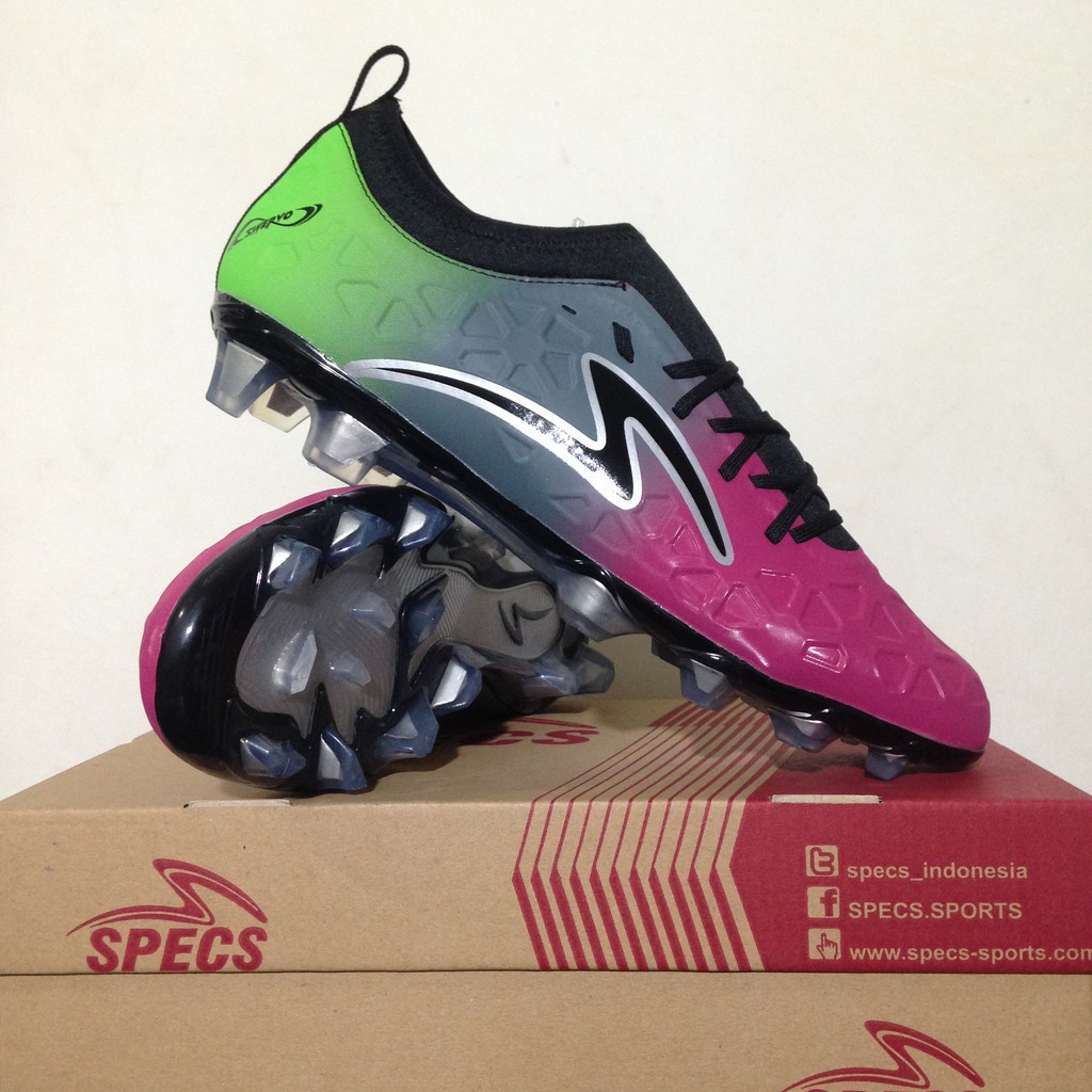 Sale Sepatu Bola Specs Swervo Inertia FG Beetroot Purple 100785 Original BNIB