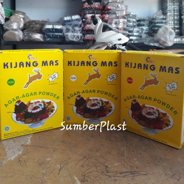 

Agar agar kijang mas