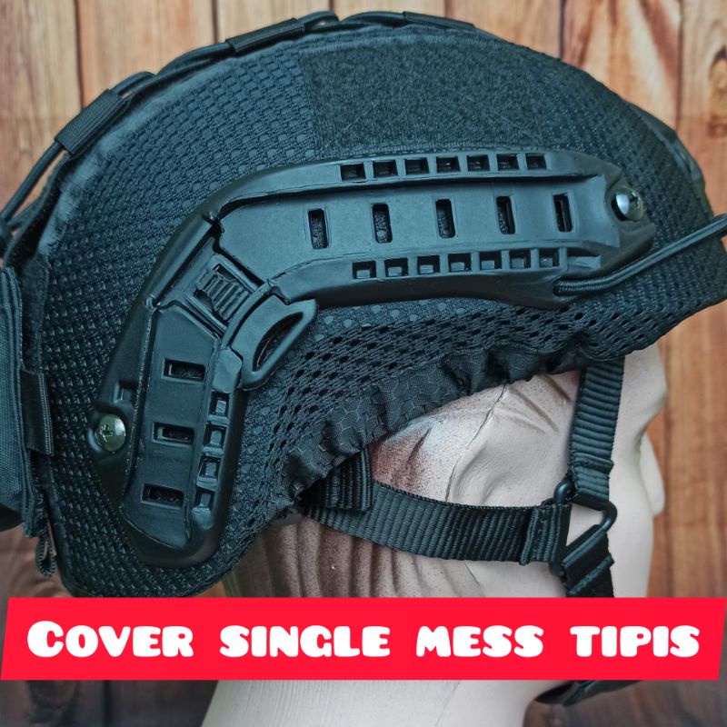 Helm tactical mich cover &amp; batery helm tactical helm tactical cover helm densus helm TNI helm polisi helm tactical helm tactical cover single mess