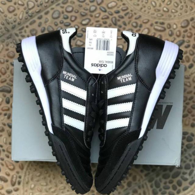 Adidas Copa Mundial Black White Turf