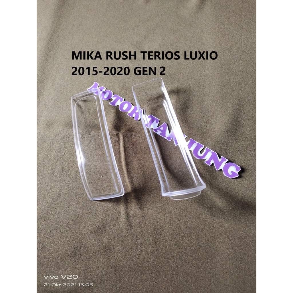 mika sen spion rush terios luxio tahun 2015-2017 gen 2 kanan dan kiri