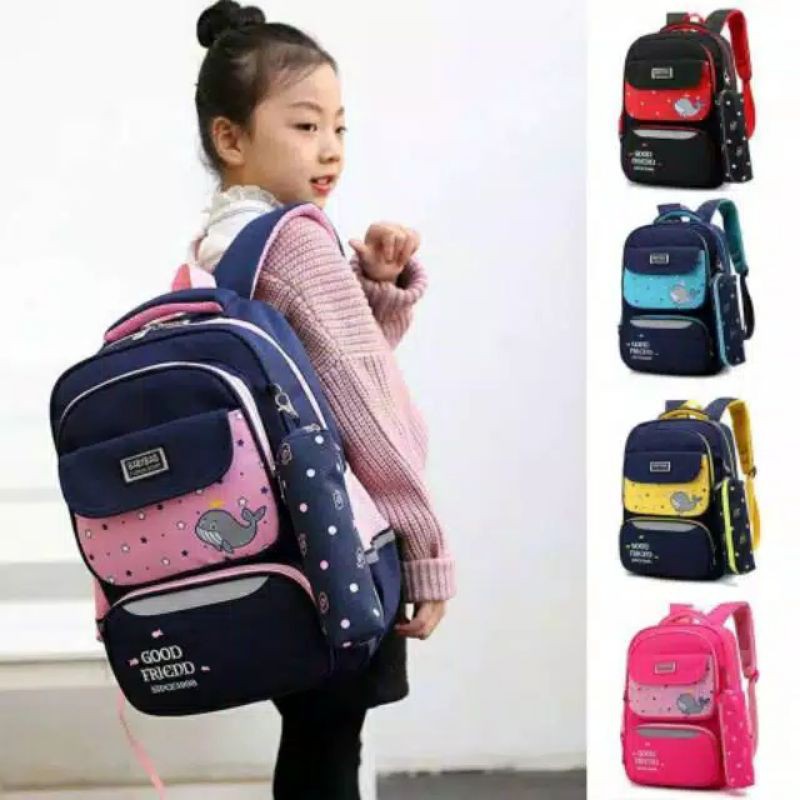 

Tas Sekolah Free Tempat Pensil