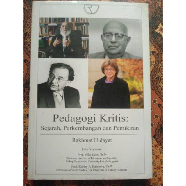 Buku Strategi belajar - Pedagogi Kritis Sejarah Perkembangan dan Pemikiran