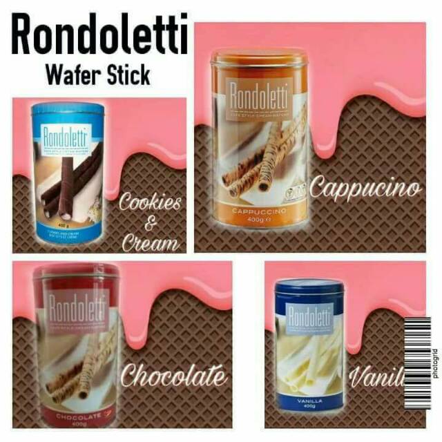 

Wafer stik Rondoletti