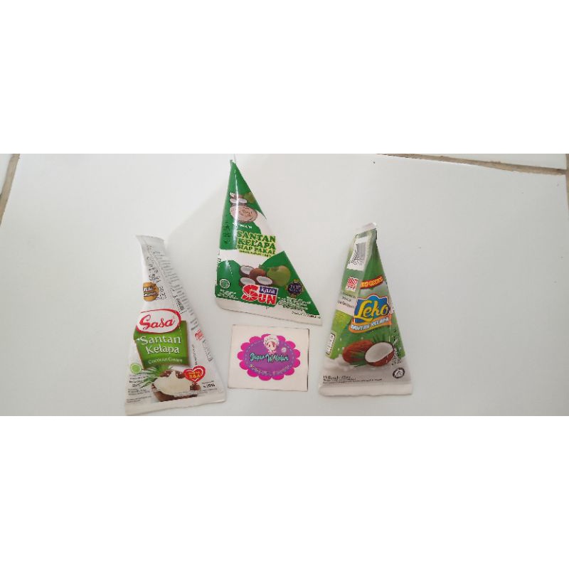 Kara Santan Sun Kara Sasa Leko Santan Kelapa Siap Pakai Cair (ECER)