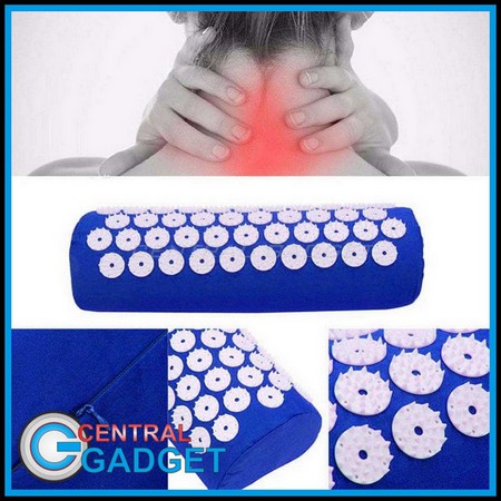 Matras Yoga ABS Spike Akupuntur Needle Pad Massage Cushion 2 in 1