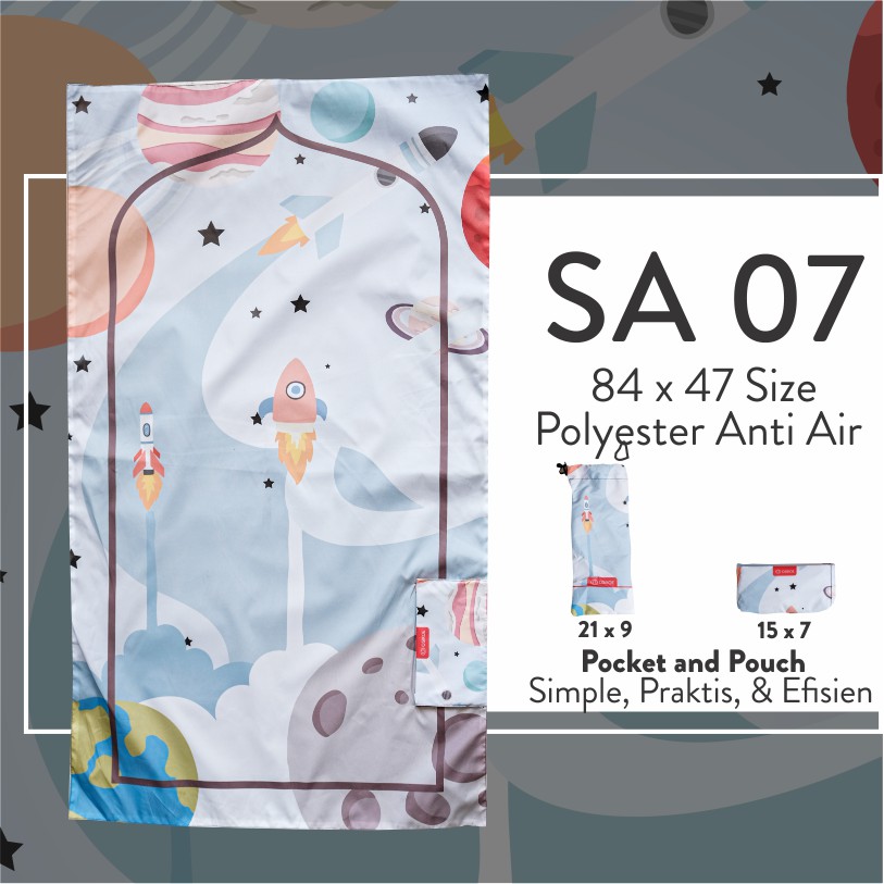Sajadah Travel Anak Anti Air-SA 07