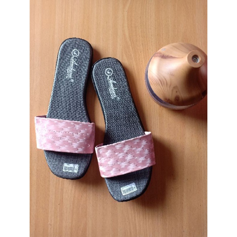 Sandal selop wanita &quot;Andani collection&quot; Pink