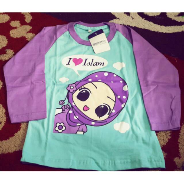 Kaos Oshkosh little muslim