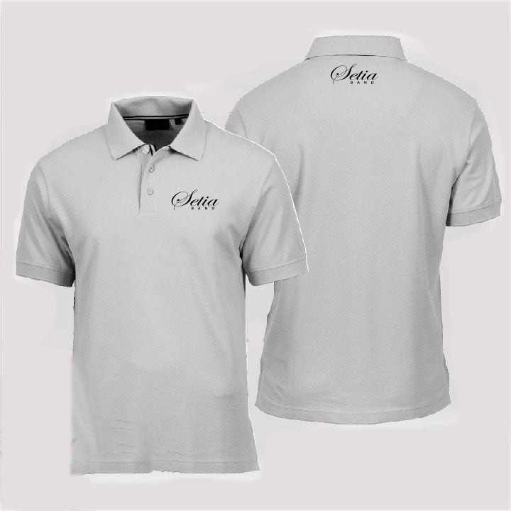 poloshirt setia band / baju kerah setia band