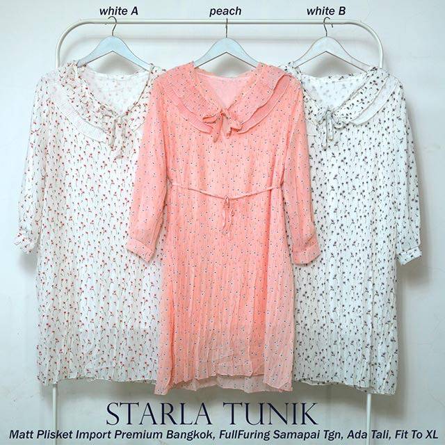 STARLA TUNIK, Matt Plisket Import Premium Bangkok