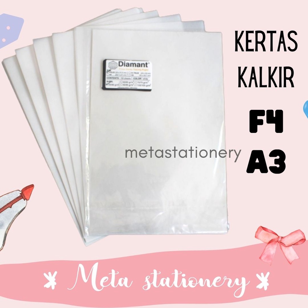 

Kertas Kalkir Diamant