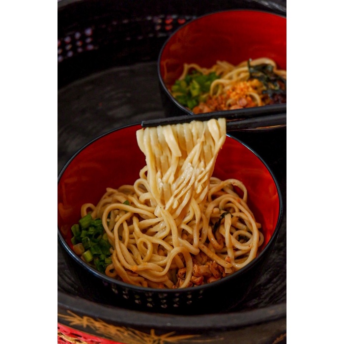 

impor-mie- ichiran style tori-paitan ramen aja lah - taro's kitchen -mie-impor.