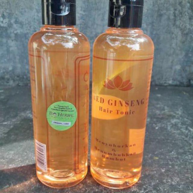 RED GINSENG HAIR TONIC PENYUBUR RAMBUT BPOM