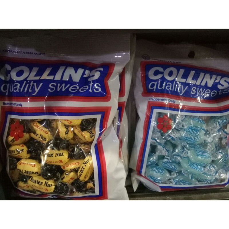 

permen collin's permen kacang permen collin mint