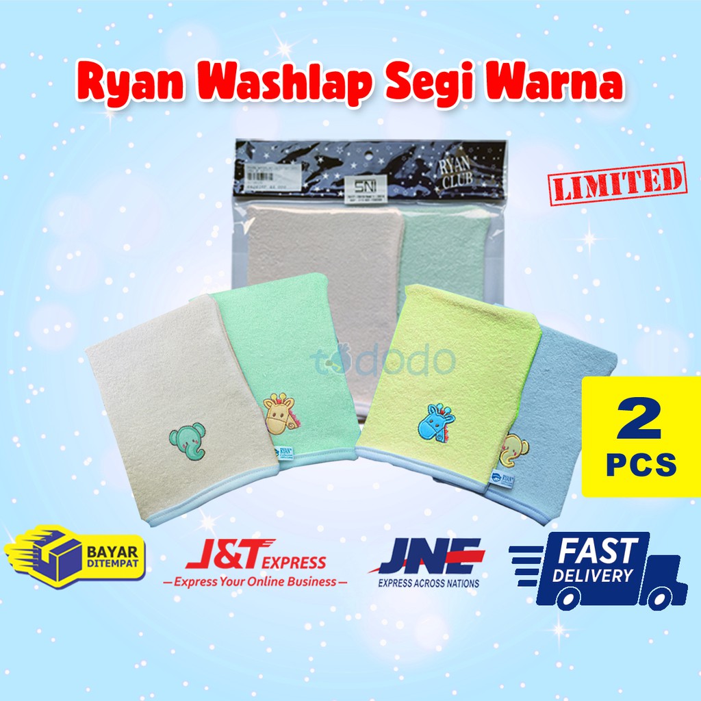 Ryan Washlap Segi Warna Isi 2