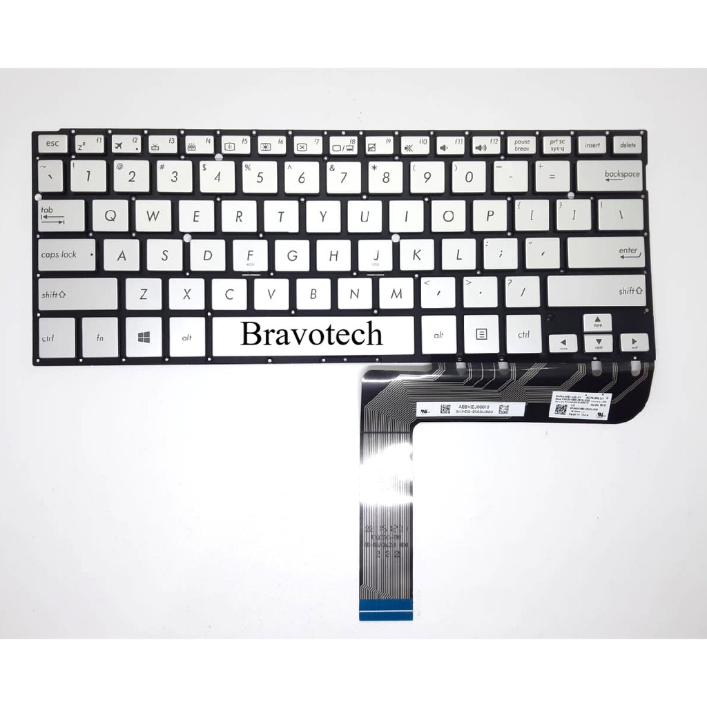 Jual Keyboard ASUS VivoBook TP300 TP300L TP300LA TP300LD Q302 Q302LA ...