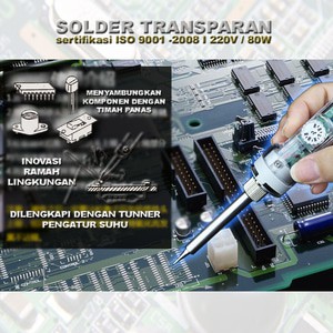 EELIC SOR-80W7 DUS SOLDER 100 Watt + DUDUKAN SOLDER