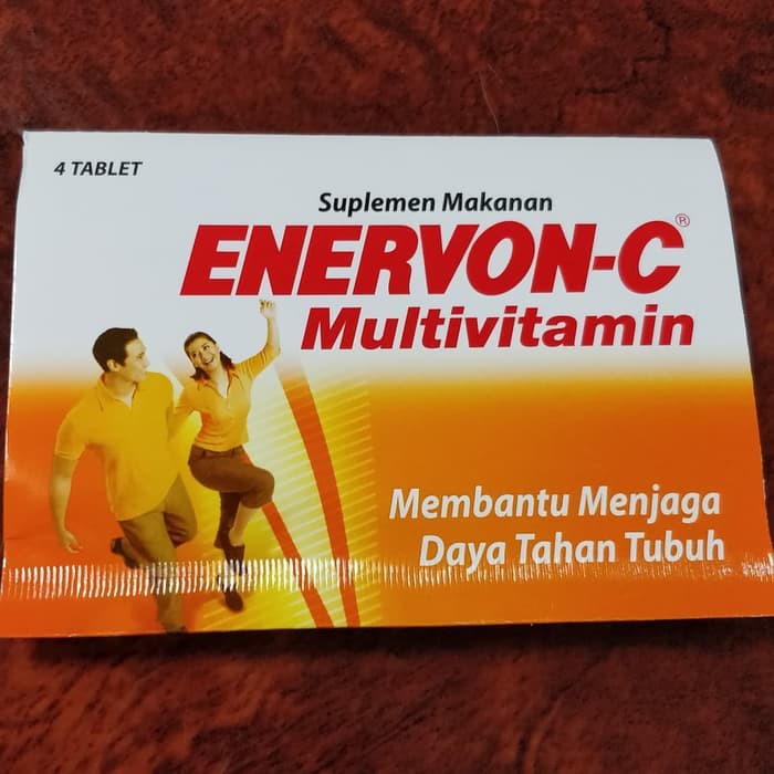 Enervon-C Enervon C Multivitamin Strip isi 4 Tablet