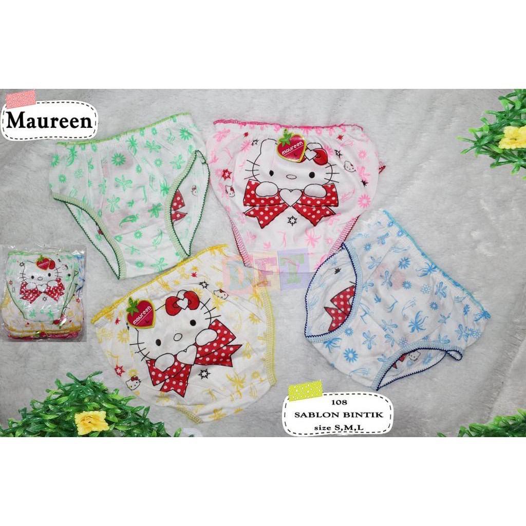 CD ANAK CEWE KIDS / CELANA DALAM ANAK PEREMPUAN RENDA