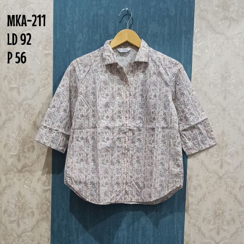 Kemeja Wanita Preloved / Thrift-DXA233