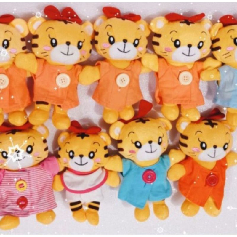 Boneka Edukasi Shimajiro Cuci Gudang Diskon