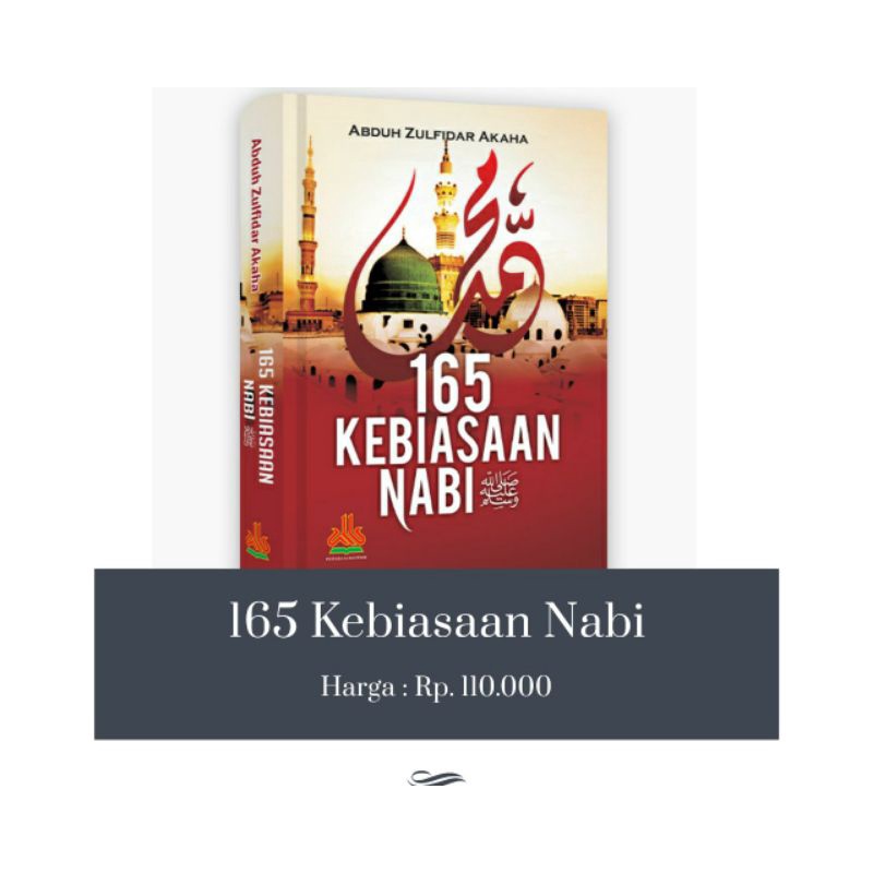 165 KEBIASAAN NABI