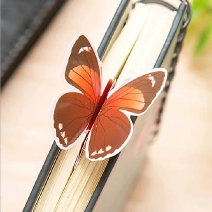 

Jual Bookmark / Pembatas Buku Aneka Motif Kupu-Kupu