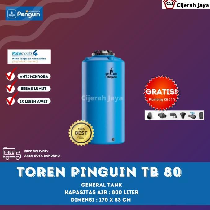 @=@=@=@=] PENGUIN TB 80 ( 800 Liter ) TOREN TANGKI AIR