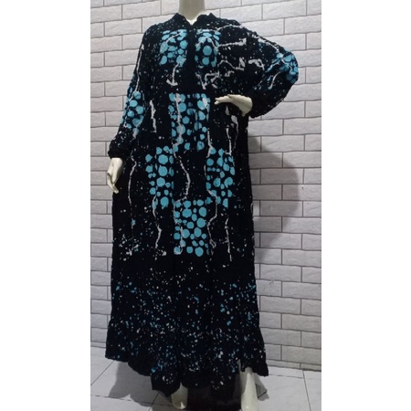 Daster batik Daster panjang Daster lengan panjang Daster gamis Daster asli pekalongan