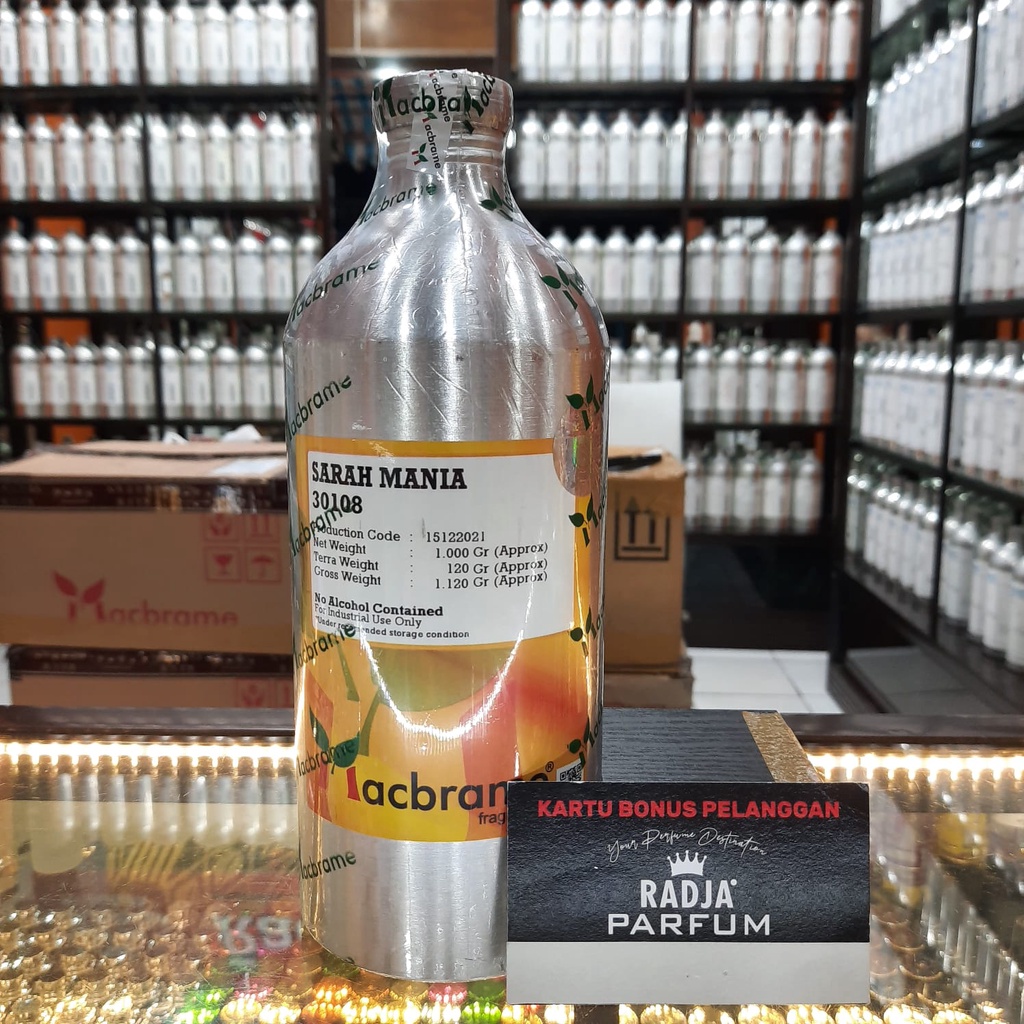 SARAH MANIA BY MACBRAME KEMASAN ORIGINAL SEGEL 1KG SEARAH SARAH JESSICA PARKER