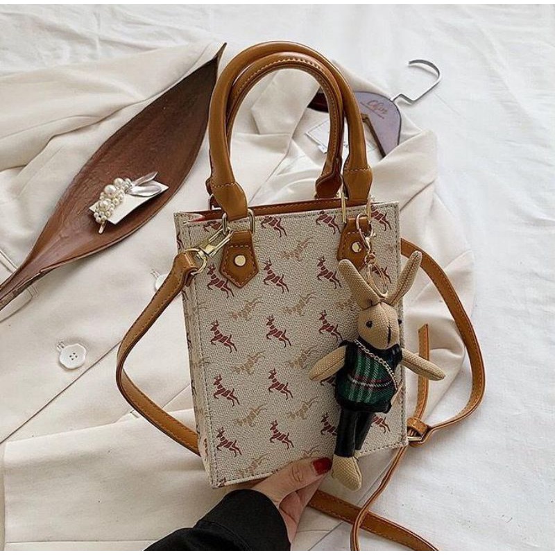 FREE ONGKIRR BISA COD TAS TOTE TERBARU TAS SELEMPANG TERLARISS E5787