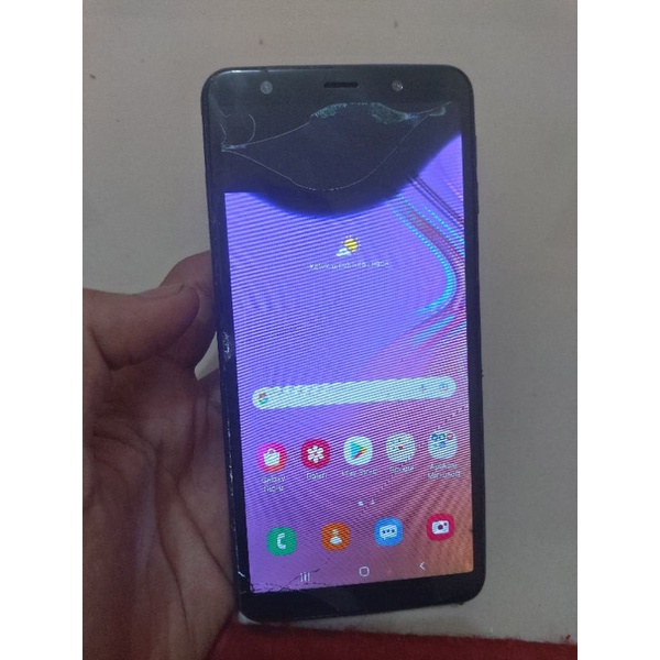 Samsung A7 2018 minus lcd