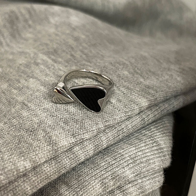 Cincin Model Terbuka Gaya Retro Hip Hop