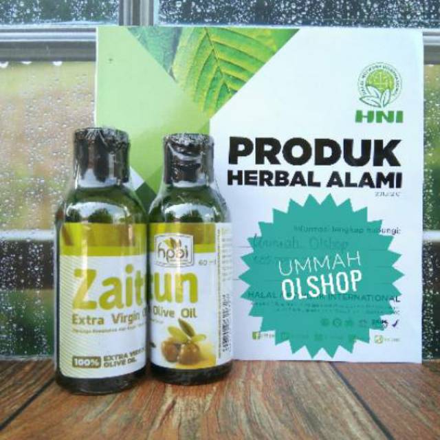 Minyak Zaitun EVOO