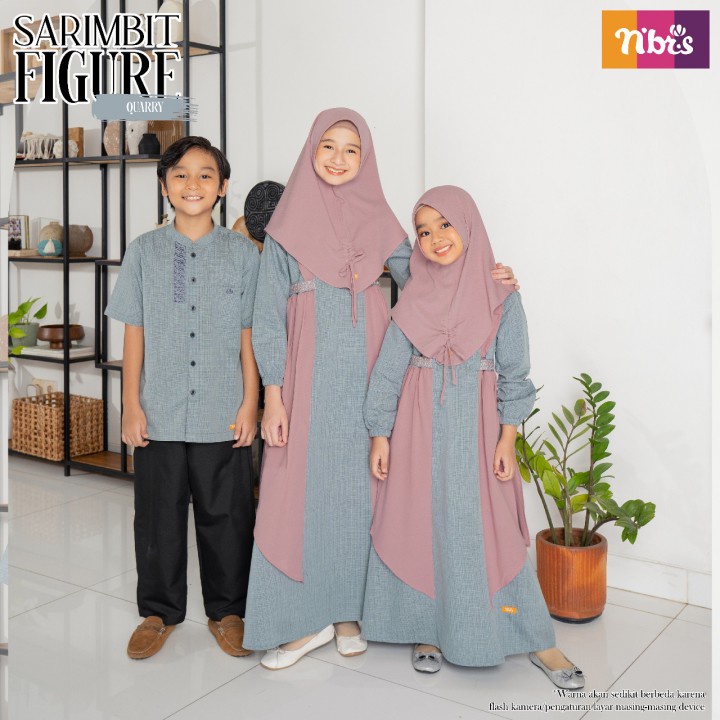 Sarimbit Nibras Figure Quarry / Couple Terbaru 2022 / Fashion Muslim