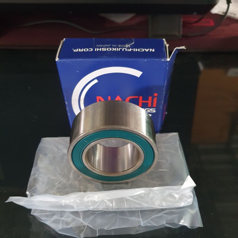 Bearing Laher Pulley Puli Kompresor AC Mobil Corona Absolute - NACHI ORI