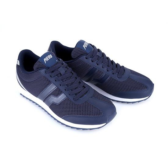 Sepatu Sneaker Pria Piero Paisley P20338 - Navy ORIGINAL Belum Ada Penilaian