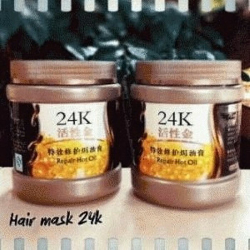 Unik masker rambut 24k Berkualitas