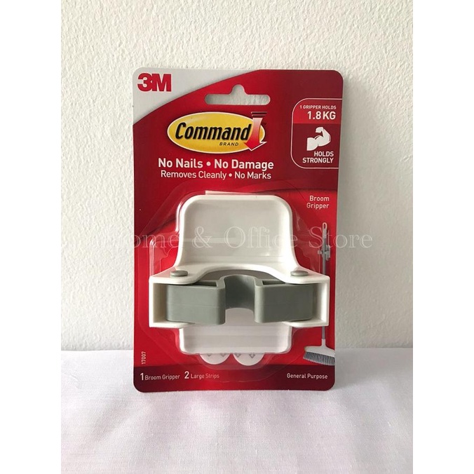 3M Gantungan Sapu / Command Broom Gripper 17007
