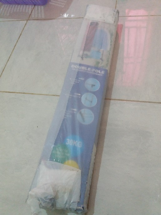 Stand Hanger Jemuran Ganda